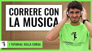 CORRERE CON LA MUSICA Un Errore da NON Fare [upl. by Bilek]