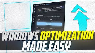 Windows Optimization has NEVER been this EASY [upl. by Morena27]