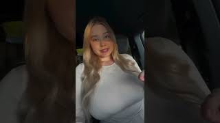 Praskovia Pozdniakova Pasha My new sound Big cups size tits huge boobs girl erotic giant breast [upl. by Akkimat676]