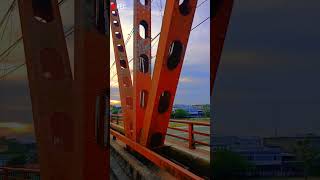 Magsaysay Bridge😍 beautifulscenery travel tourism butuancity [upl. by Yzeerb]