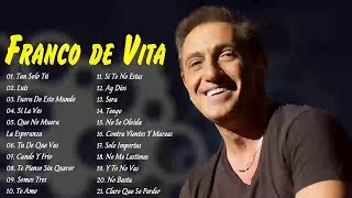 FRANCO DE VITA MIX EXITOS  Top 21 Mejores Canciones  New Songs PART 1 [upl. by Aehcsrop]