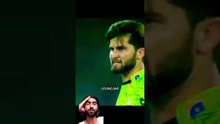 Shaheen Afridi vs Kiran Pollard fight cricket harisrauf cricketlover ipl psl harisraufbowling [upl. by Esmerelda]