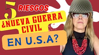 😱 POLARIZACIÓN POLÍTICA en USA ¿Cada vez PEOR💥⚡️ [upl. by Cartwell]