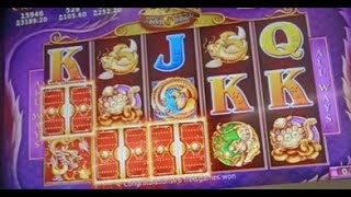 Challenge 44 105spin Winning slot 挑战44 赢啊多福多才老虎机 云顶genting bigwin slotmachine casino [upl. by Ardnohsed]