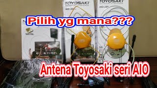 Pilih Mana Antena Toyosaki AIO 220 200 288 analog digital TV [upl. by Mendes]