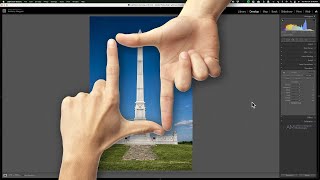 How to Use GUIDED UPRIGHT in LIGHTROOM [upl. by Leik]