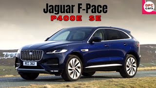 New Jaguar FPace P400E SE in Portofino Blue [upl. by Zel]