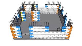 DIY Small House Assembling  World of Concrete 2020 [upl. by Tristas522]