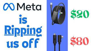 Meta Quest Link Cable alternative INIU [upl. by Dnana]