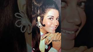 70s Babita Kapoor song 💋babitakapoor indianactor everygreenhitsevergreenoldoldisgold hitsong [upl. by Analise563]