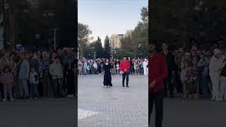 Гогия Бульвар Баку Чеченская Лезгинка 2023 Lezginka Bulvar Gogia Dance Chechen ALISHKA Baku [upl. by Anilra]