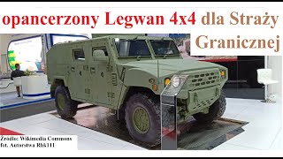 opancerzony Legwan 4x4 dla Straży Granicznej [upl. by Ely43]