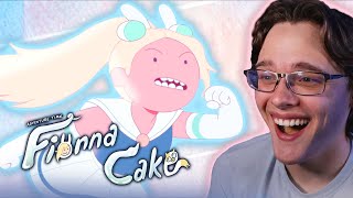 ADVENTURE TIME FIONNA AND CAKE 1x1 REACTION  quotFionna Campbellquot  MAX [upl. by Reivilo]