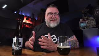 Massive Beer Review 4499 Brouwerij Het Nest Ten Of Clubs  Kleveretien Belgian Quadrupel with Anise [upl. by Akirahc]