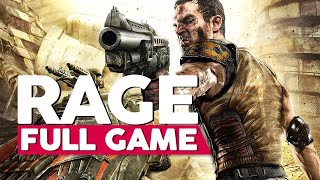 Rage  Full Game Walkthrough  PS3 60FPS  No Commentary [upl. by Aivlys753]