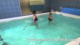 Hydrotherapy Exercise  Jumps and Lunges [upl. by Laurence632]