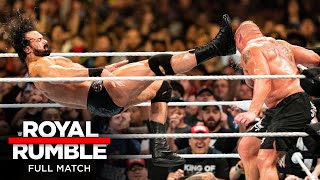 FULL MATCH  2020 Men’s Royal Rumble Match Royal Rumble 2020 [upl. by Asseral]