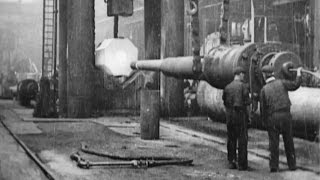 Birth of a Big Gun 1908  BFI Archive [upl. by Dry]