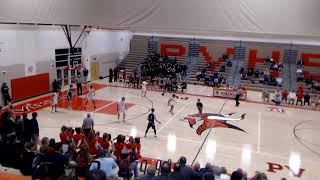 PV Vikings Varsity Basketball Vs Methacton Warriors [upl. by Nevetse776]