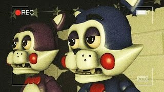 Five Nights at Candys Animation Candys Death Scene [upl. by Nosa]