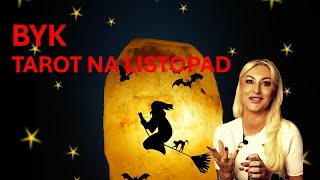 Tarot na listopad 2024♉Byk  czytanie miesięczne✨ [upl. by Burkhart]