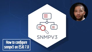 How to configure snmpv3 on esxi 70 [upl. by Gayel558]