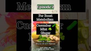 Metabolism kese Badhaye metabolism detoxwaterforweightloss youtubeshorts youtube food shorts [upl. by Nerrad]