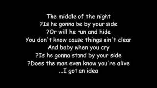 NSync ft Nelly  Girlfriend Lyrics [upl. by Eliason226]