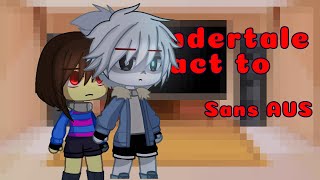 Undertale react to Sans AUs memes 1 EngEsp [upl. by Etti124]