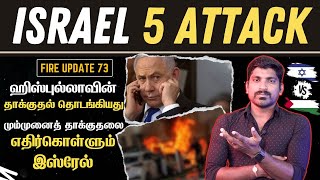 56 வருடத்திற்கு பிறகு  ஹிஸ்புல்லா களத்திற்கு வந்தது  Israel Live73 [upl. by Eirak]