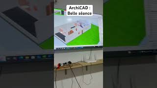 Formation ArchiCAD  Modélisation d’un duplex architecture [upl. by Hermon242]