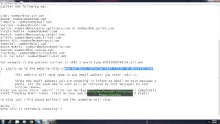 How To SMS Bomb Someones Phone NO DOWNLOAD REQUIRED [upl. by Nilson978]