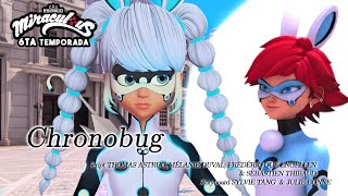 REVELAN AVANCE del EPISODIO de CHRONOBUG y LOS FANTASMAS del PASADO de MIRACULOUS LADYBUG [upl. by Ahsekal]