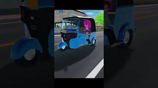 Naik mobil bajay sakura school simulator terbaru 2024 shorts [upl. by Ahsok]