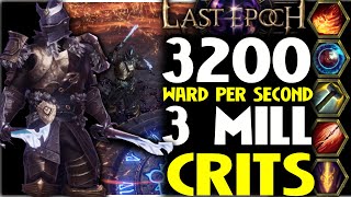 Smelters Wrath Chronostasis Apostate 3 Mill Crit Forge Guard  Last Epoch Build Guide Showcase [upl. by Nenney800]