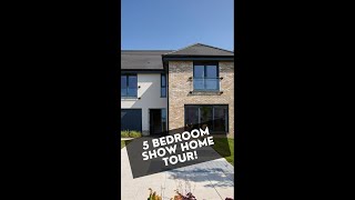 5 BEDROOM SHOW HOME TOUR  Lawrie Show Home [upl. by Ydisac]