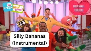 The Fresh Beat Band  Silly Bananas Instrumental [upl. by Semmes]