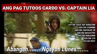 Bakbakan CARDO vs LIA MANTEFPJs Ang Probinsyano April 3 2021 Episode 4455 [upl. by Atirrehs]