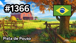 1366 🇧🇷 📕6📄291  Pista de Pouso  Junes Journey [upl. by Hsemin]