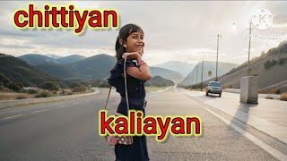 chittiyaan kalaiyaan ve dance cover by Adrija [upl. by Siroved]