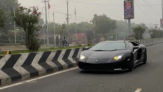 Lamborghini Aventador S equipped with Balboni Exhaust System [upl. by Fiske]