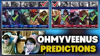 WOW🤯 OHMYVEENUS PREDICTING THIS DRAFT FROM LIQUID ECHO AND APBREN [upl. by Lalat]