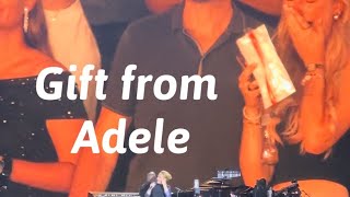 Adele Gives a Gift To Random Seat  Live in Munich 2024  A Night to Remember [upl. by Alel]