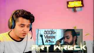 Just Wow 😲 Reacting to Ogni Kabbo  Artwreck Official Video [upl. by Ellednahs]