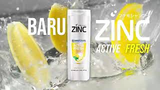 ZINC ACTIVE FRESH [upl. by Ybeloc440]