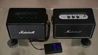 Unboxing Marshall Kilburn 2 and comparing to Kilburn 1 [upl. by Orgell744]