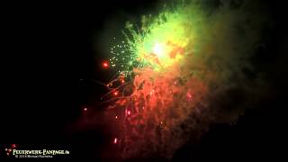 Heideblütenfest Schneverdingen 2014  Feuerwerk Pyroland HD [upl. by Alliw]