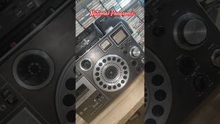 National Panasonic 5410 4 Band Radio Cassette Player WhatsApp 9352674430vintage 90s ytshorts [upl. by Mancino]