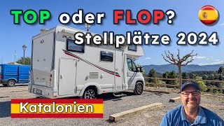 Neuer Campingplatz ACSI zum Überwintern Etappenplätze Stellplätze 🌞🚐 Spanien mit Wohnmobil 2024 [upl. by Botti]