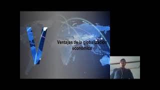 Discurso expositivo  Ventajas y desventajas de la globalización económica [upl. by Atinehs]